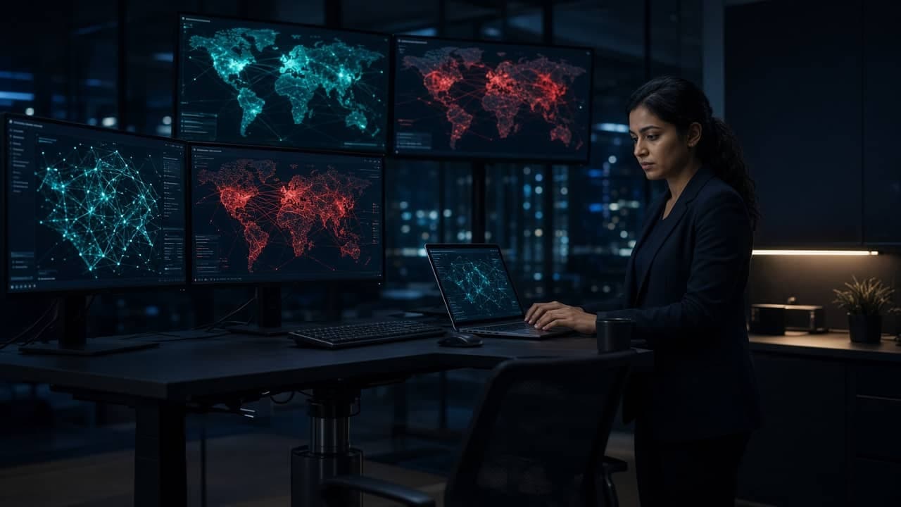 Cybersecurity: Identity-first security sized for real companies.