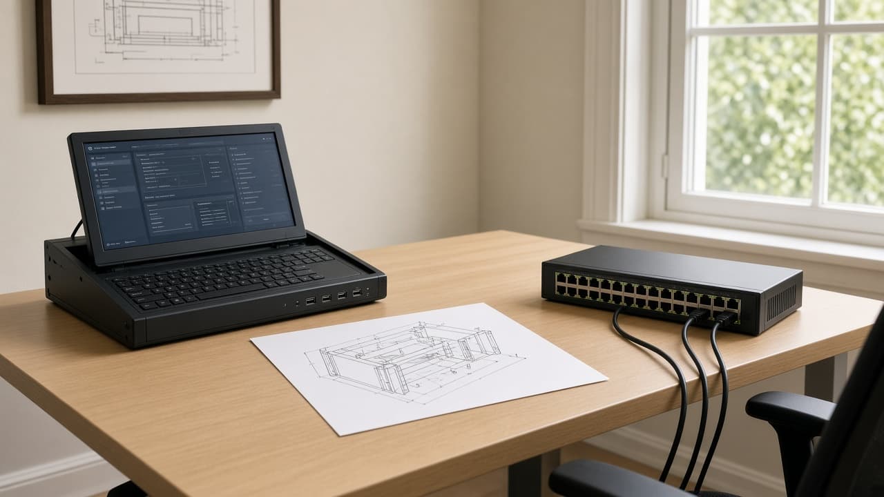 Dedicated Servers studio photography