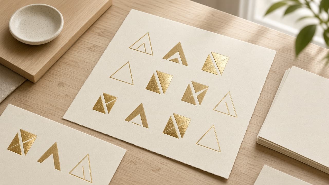 Custom Logo Design practice photography