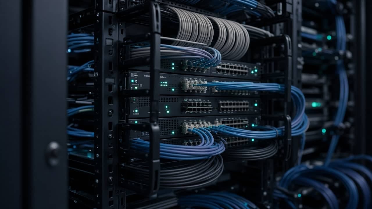 Networking: Packets, paths, and segmentation that hold under load.