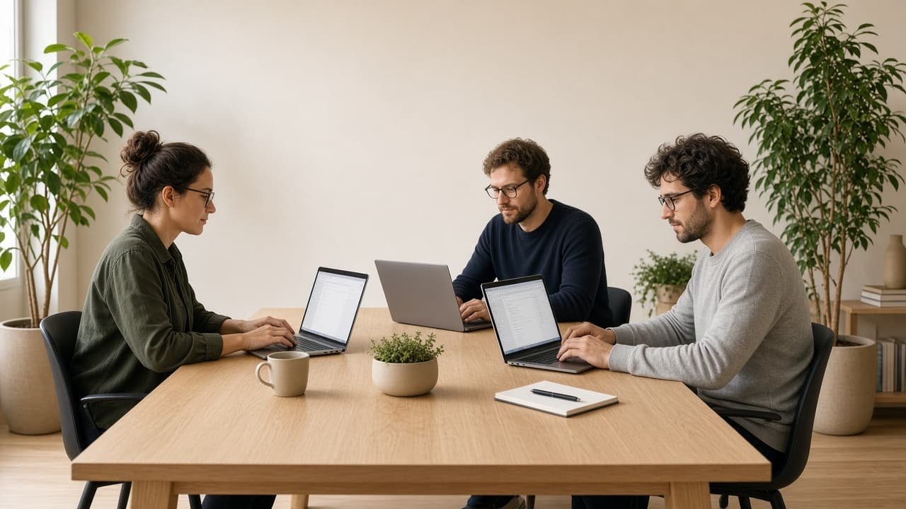 Software Development practice photography
