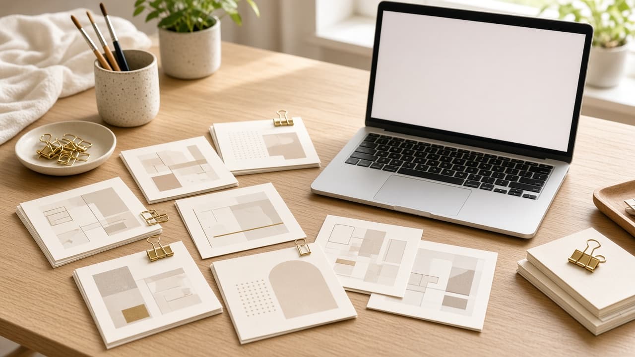 Web Development studio photography