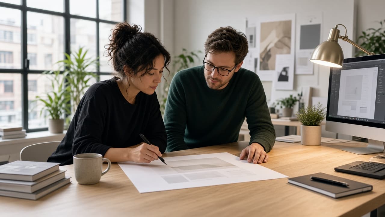 Web Development practice photography