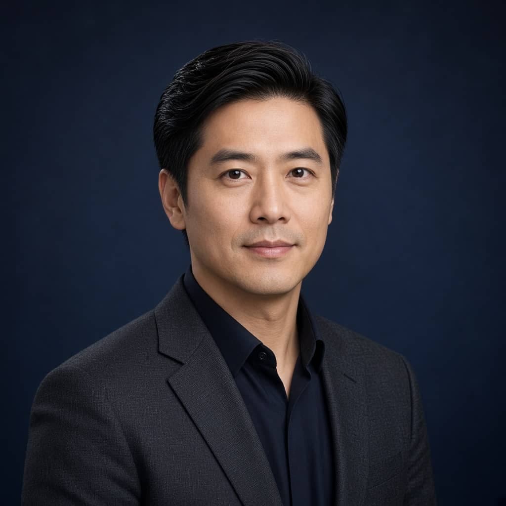 Portrait of David Chen, Director of Cloud & Infrastructure