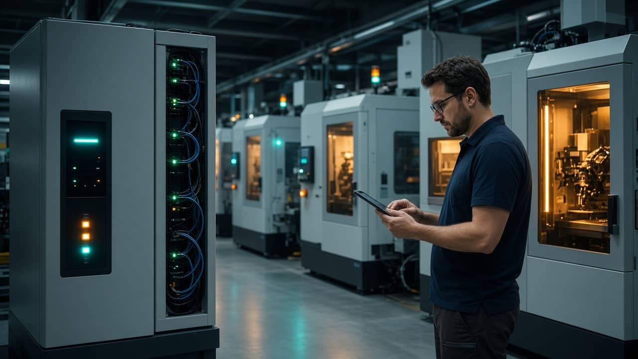 Manufacturing — Manufacturing & OT