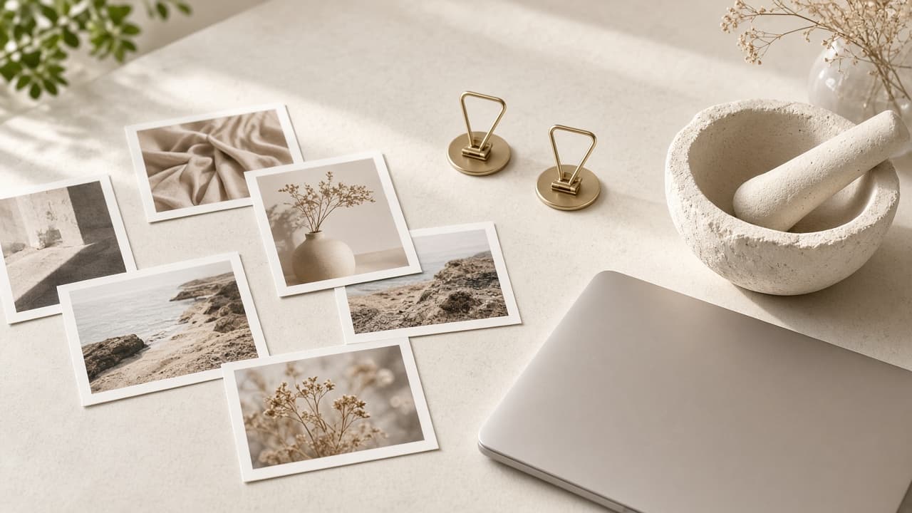 Social Media Marketing studio photography