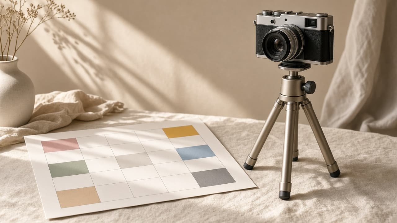 Social Media Marketing practice photography